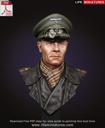 Life miniatures rommel - life,