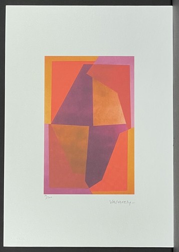 Victor vasarely untitled 50 - victor,