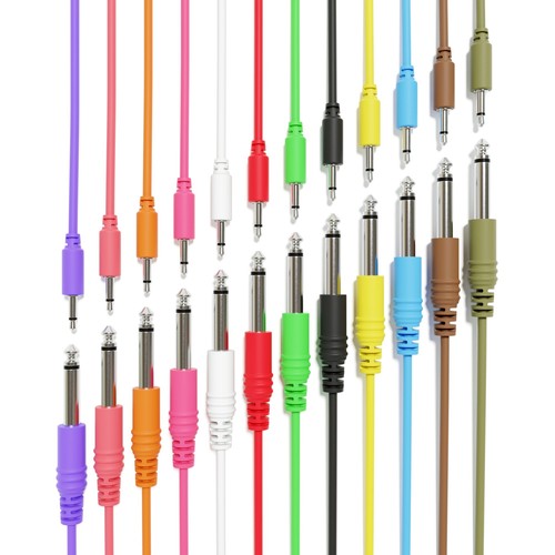 Mono modular patchkabel - mono, ts