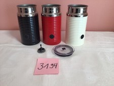 Nespresso Aeroccino3. 1Ersatzbecher schwarz oder rot oder weiß mit Deckel Quirl