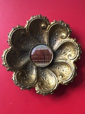 Perlmuttbild im Messing