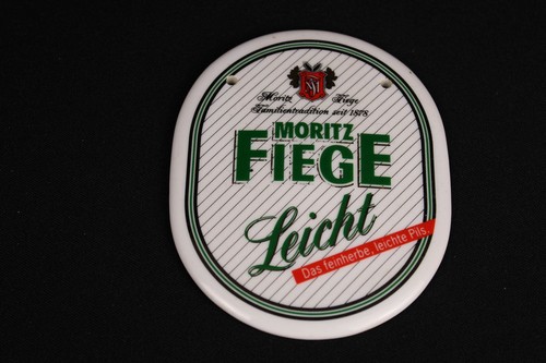 Zapfhahnschild moritz fiege - moritz,