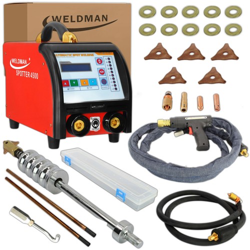 Weldman 4500 spotter - weldman, 400v