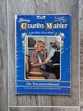 Hedwig Courths-Mahler: Die Testamentsklausel - Bastei - Auflage 4 - Bd. - 42