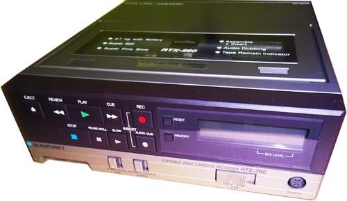 Blaupunkt color video recorder - video,