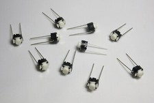 5x-50x Taster Weiss RUND 6x6x5