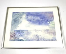 Vintage Abstrakte Wasserfarbe