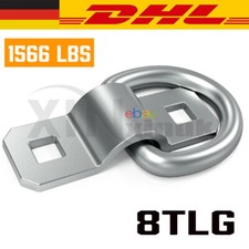 8X Zurrösen PKW Anhänger