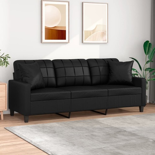 Sofa sitzer mit zierkissen - sofa, 2/3-sitzer