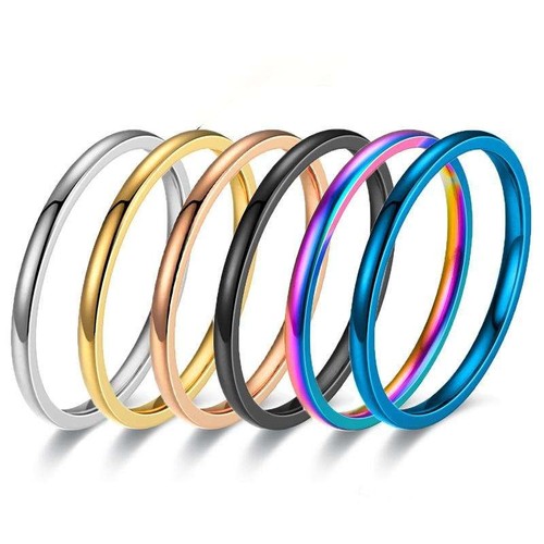 Edelstahl ring 2mm - edelstahl,