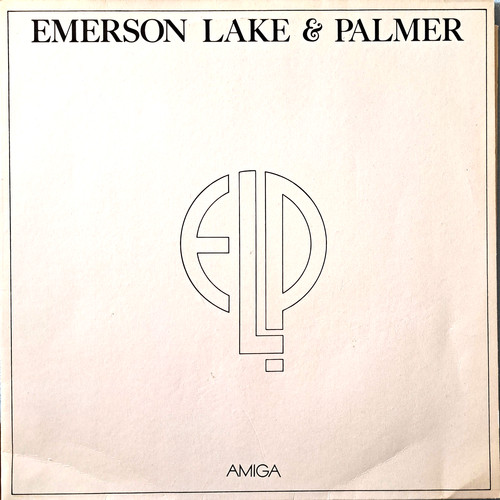 Emerson lake palmer ddr - palmer,