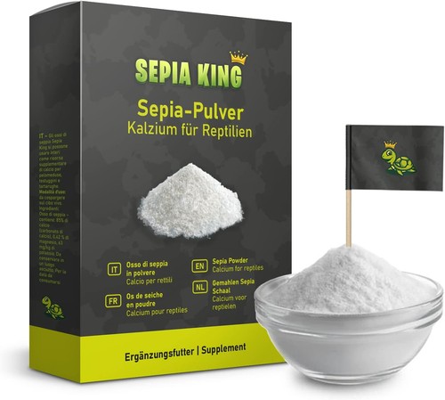 Sepia king - king, sepia-pulver