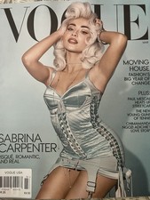 Vogue USA Fashion Magazine