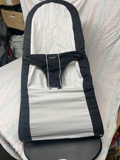 Babywippe Babybjörn Guter Zustand Schwarz Grau  