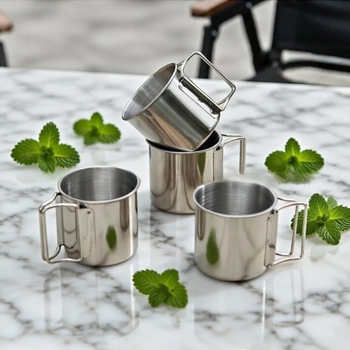 Outdoor camping klapp - klapp, becher