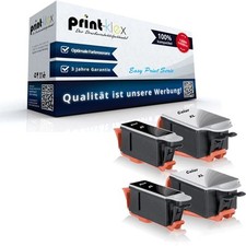 4x Printer Tintenpatronen für Samsung INK-M210+C210 Austausch -Easy Print Serie