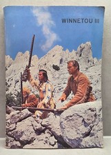 Winnetou 3.Teil Sammelbilder Album EIKON Verlag komplett mit 60 Bildern