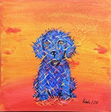 Original Acrylgemälde 60x60