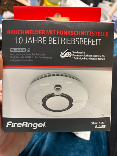 Fireangel rauchmelder jahre - fireangel,