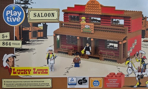 Playtive lucky luke saloon 864 - lucky,