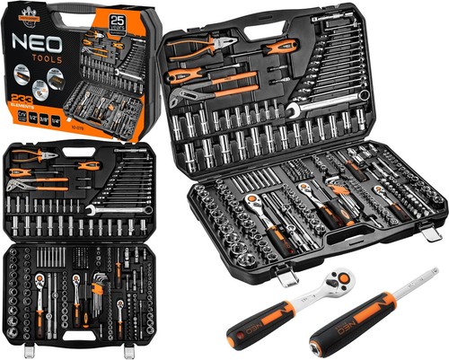 Neo tools steckschlüssel - tools, steckschlüssel-set