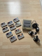 SNES Komplettset | 10 Spiele (Joe&Mac 3, Sunsetriders, Turtles In Time)