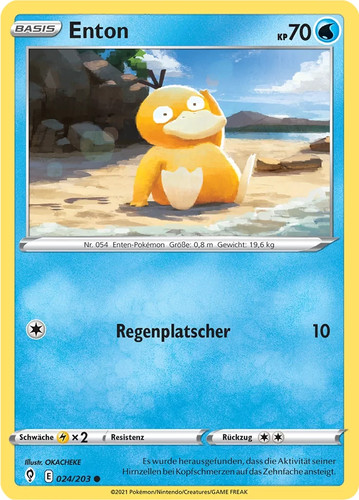Pokemon drachenwandel enton - drachenwandel,