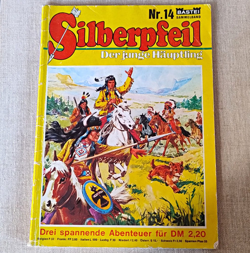 Bastei silberpfeil sammelband - bastei,