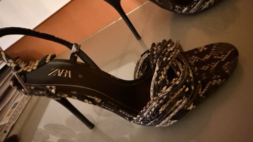 Zara knöchel riemen ankle - zara,