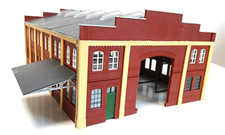 Auhagen - Werkshalle Fabrik -