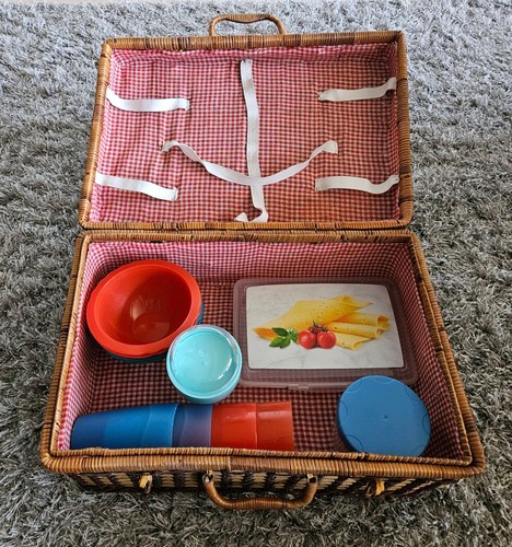 Picknickkoffer groß - picknickkoffer,