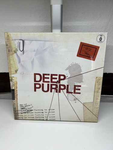 Deep purple turning to - -,