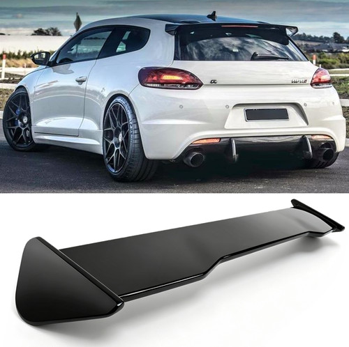 Dachspoiler lippe schwarz - dachspoiler,
