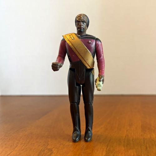 Star trek worf sammelfigur - trek,