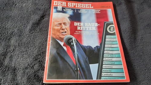 Zeitschrift der spiegel - der,