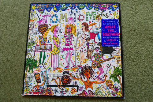 Tom club debut lp - club, lp–