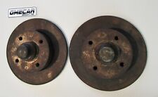 Bremsscheiben Scheibenbremse Hinterachse VW Golf 2 GTI 16V Girling 36 38 Lager