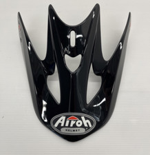 Airoh Helmschild Stelt Senior Color Schwarz Ersatz Helm MX Moto Cross Enduro 