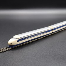 Rokuhan T020-2 - Series 0 Shinkansen (4-Car Base Set)​​​​​​​ - Spur Z