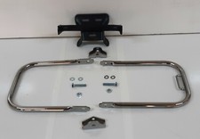 Gepäckträger Schutzblechhalter Widerlager Simson S50 S51 S70 Enduro lang chrom