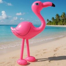 Aufblasbar Rosa Flamingo 64cm