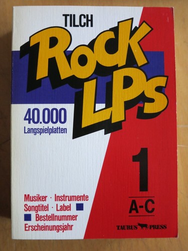 Tilch rock lps 40000 - lps,,