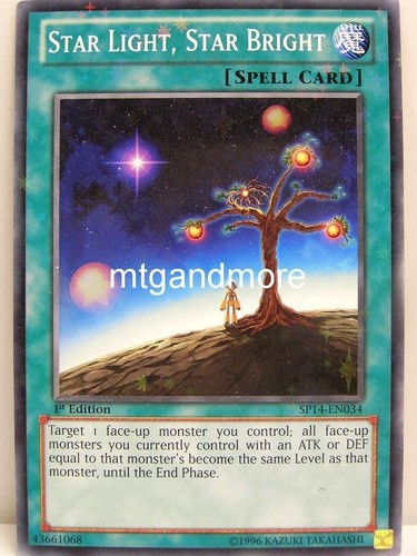 1x star light - yu-gi-oh,