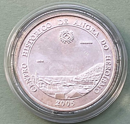 Portugal euro 2005 silber - 5,