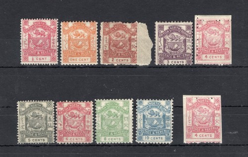 1889 nordborneo british - 1889-92,