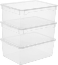 Rotho 3er-Set Aufbewahrungsbox