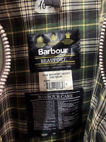 Barbour beaufort a150 jacke - barbour,