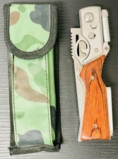 Taschenmesser USA SUPERKNIFE mit Mini-Taschenlampe Klappmesser