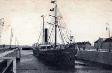 Nederland ijmuiden mailboot - nederland,