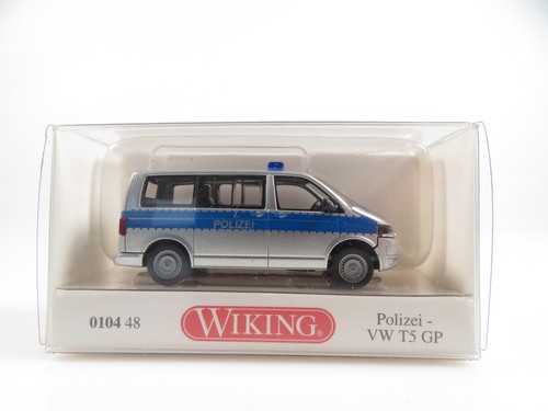 Wiking 010448 polizei vw - wiking,